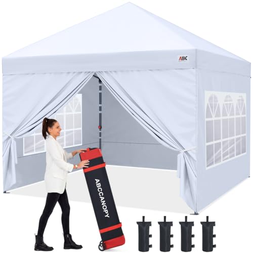 ABCCANOPY 10x10 Pop Up Canopy Tent