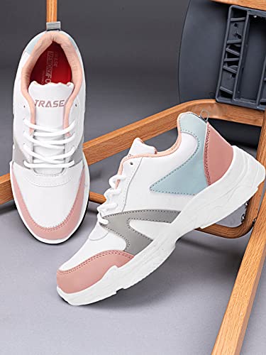 Image of TRASE Impact-III Fancy, Comfortable Stylish Sneakers for Women & Girls
