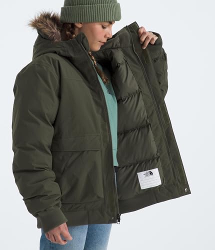 Image of THE NORTH FACE Kids' McMurdo Hooded Jacket | Waterproof, Waterfowl Down Insulation, Relaxed Fit