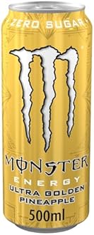 Monster Can Ultra Gold 500 ml (Pack of 12)