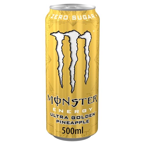 Monster Can Ultra Gold 500 ml (Pack of 12)