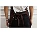 ASWRTYJO Korean Fashion Cotton Apron Restaurant Kitchen Manicure Supermarket Female Overalls