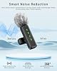 Jubolion Wireless Lavalier Microphone for iPhone iPad Android, 2Pack Mini Mic with LED display features Noise Reduction, Plug and Play Clip-on Mic for Video Recording, TikTok, YouTube, Podcast (Black) #4