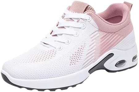 Scarpe Da Donna In Mesh Traspirante Con Cuscinetto D'aria – Suola Antiscivolo, Leggere, Taglie 36-44, Per Palestra E Running