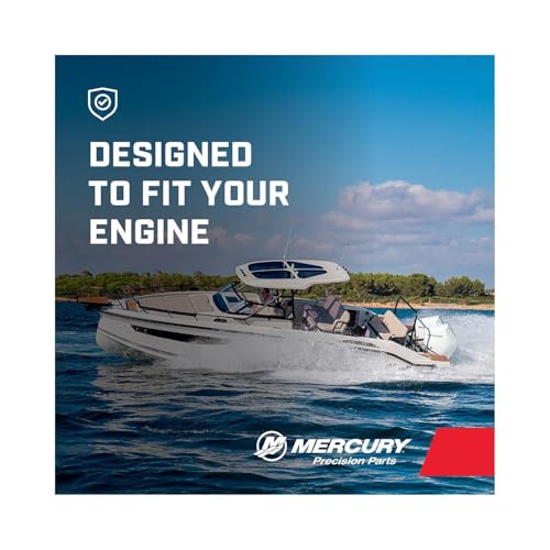 Kit maintenance 100h Mercury Verado L6 4-Stroke pour entretien moteur bateau - 2
