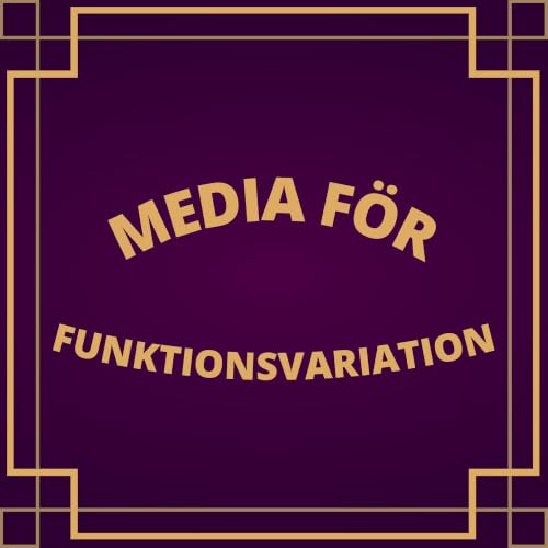Media f&ouml;r funktionsvariation Titelbild