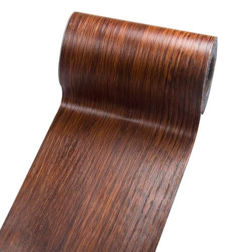 Image of Wood Repair Tape - 4 in x 32 ft, Light Brown, for Mirrors, Furniture, Wallpaper, Floor, Bathroom, Cabinets, Windows, Home Decoration - 1 Roll