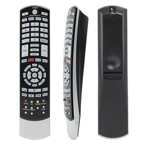 Télécommande TV de rechange pour boîtiers CT-90395 à CT-90408 - 2