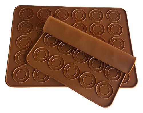 Macaron Silicone Mat | HALF & QUARTER SHEET Macaron Mat | TAILORED FOR
