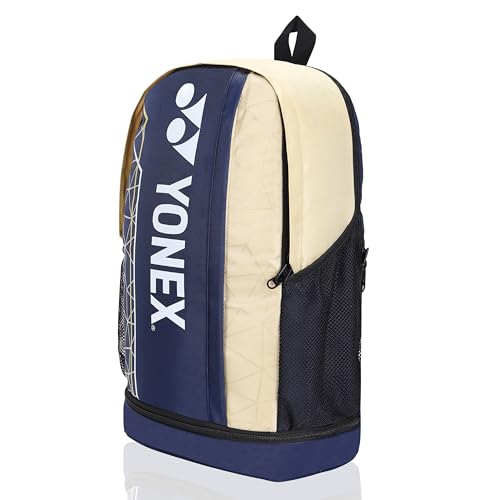YONEX Store YONEX ACE2 0512 Badminton Racquet Bag Backpack, Blue - Image 4