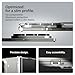 Spigen for Galaxy Z Fold 7 Case, Ultra Hybrid Pro MagFit [Anti-Yellowing] [Fast Wireless Charging/Hinge Protection] - Clear White