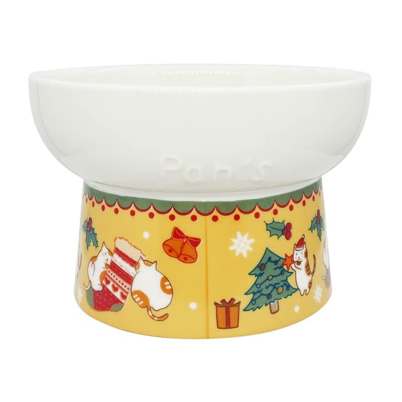 See full amazon price history chart for KUTKUT Ceramic cat Food Bowl Elevated, Raised Bowl Protect Pets spines and Neck | Anti Vomiting Porcelain Stress Free Pet Feeder Bowl for Kitten and Small Dogs, Dishwasher and Microwave Safe (S) KUTKUT Ceramic cat Food Bowl Elevated, Raised Bowl Protect Pets spines and Neck | Anti Vomiting Porcelain Stress Free Pet Feeder Bowl for Kitten and Small Dogs, Dishwasher and Microwave Safe (S) (B09X1SD7PH) Amazon Price History, Amazon Price Tracker