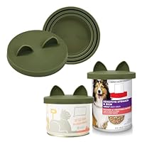 lekvrije siliconen blikdeksels voor honden- en kattenvoer lekvrije siliconen blikdeksels voor honden- en kattenvoer