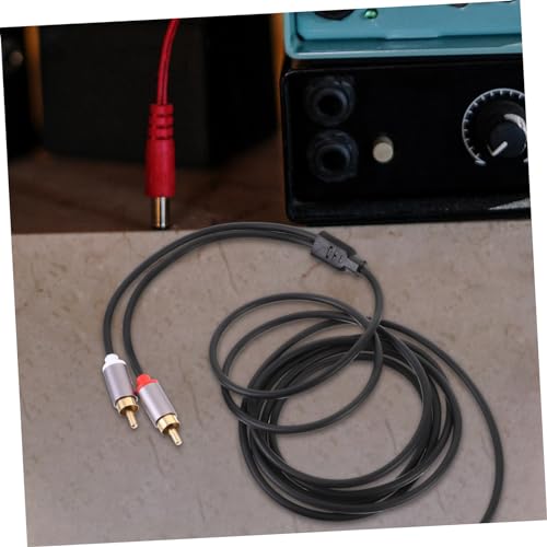 Cable de audio Jack 3.5mm de 2 m para auriculares y altavoces miniatura 5