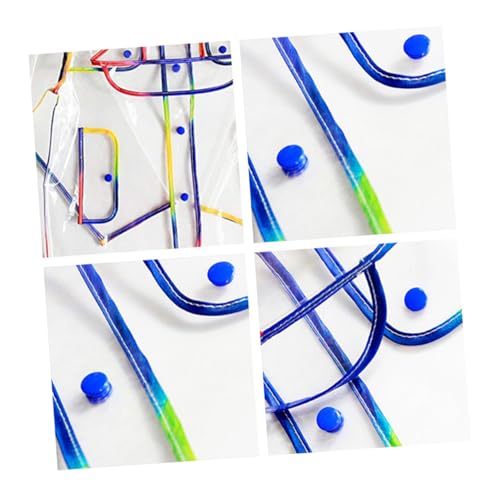 Balacoo 3 Pçs Capa De Chuva Clara Crianças Acampamento Capa De Chuva Crianças Capa De Chuva Reutiliz