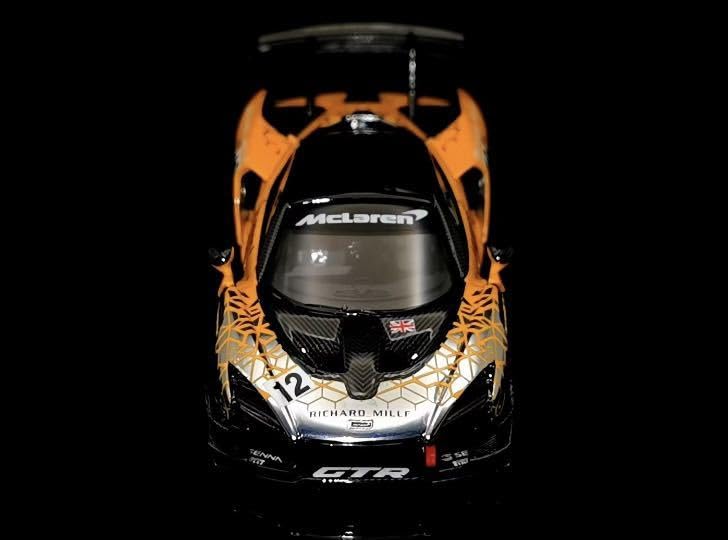 Amazon.co.jp: 1/64 LCD Senna GTR セナ オレンジ : Hobbies