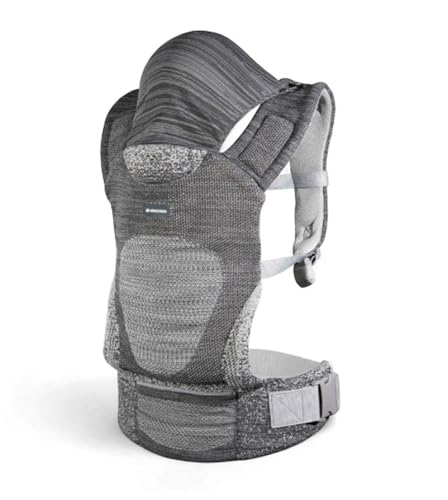 Kikka Boo, Canguru Hoody Fly Knit Grey