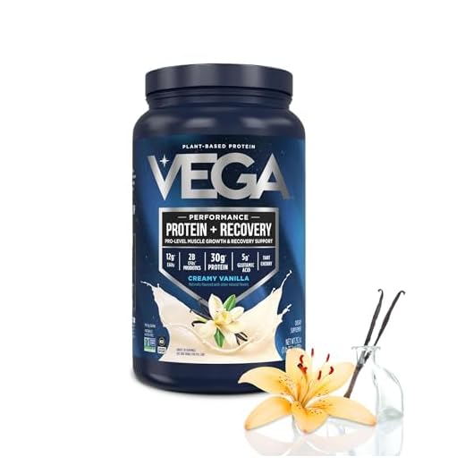 Vega Sport Protein Powder with BCAAs