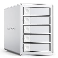 ORICO – ORICO 5BIG Externe Festplattengehäuse für 2,5/3,5 Zoll SATA 
