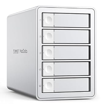 ORICO 5 Bay RAID External Hard Drive Enclosure 130TB Max