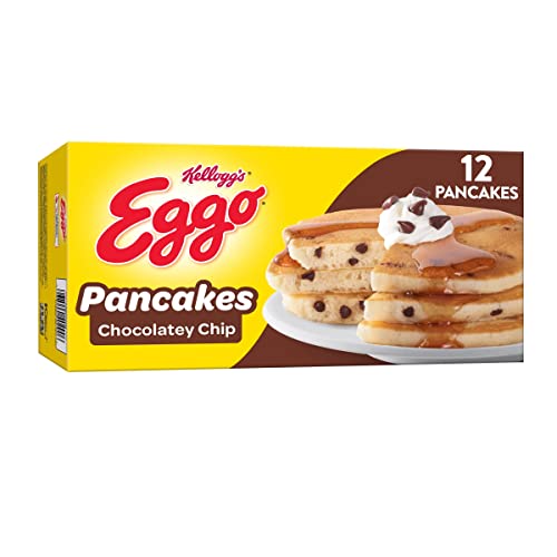 Eggo WNALDC Frozen Pancakes, Frozen Breakfast cover