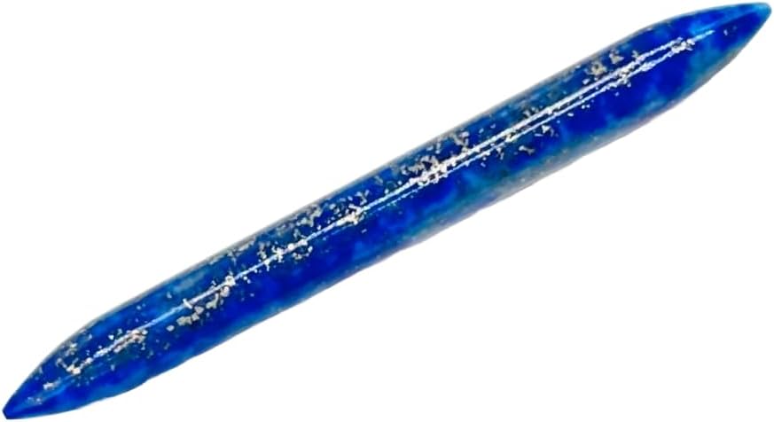 Natural Lapis Lazuli Gemstone Tribal Septum Spike Tusk | Handmade Nose Ring | Stone Body Piercing Jewelry | Boho Tribal Style Unisex Piercing Accessory