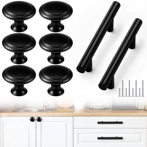 Yookeer 30 Pack Cabinet Pulls and Cabinet Knobs Stainless Steel