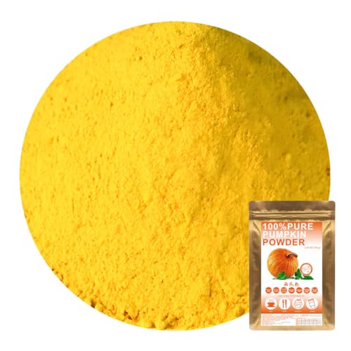 Plant Gift Polvo de calabaza 100 % puro de 3.5 onzas sin OMG, sin relleno, sin aditivos, polvo de calabaza natural, el mejor sabor para batidos, bebidas, té y hornear, añade sabor y sabor