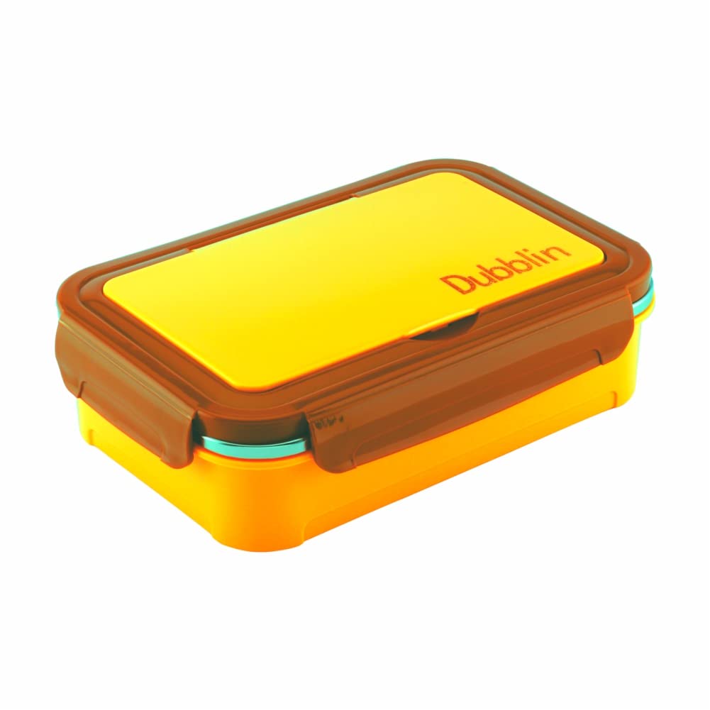 DUBBLIN Stainless Steel Lunch Box - Insulated & Leakproof -8