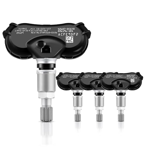 AUTOKAY 315MHz TPMS Tire Pressure Sensor Pressure Monitor System for