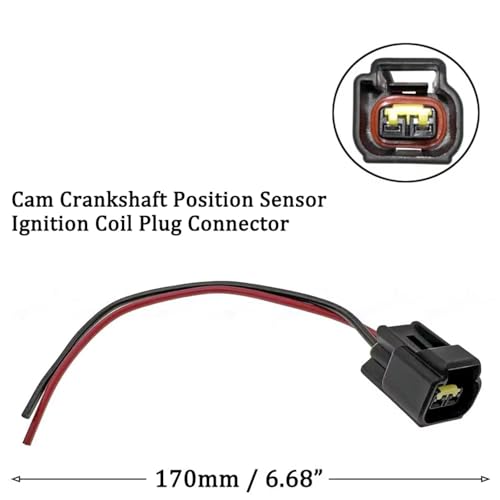 Arnés de bobina de encendido para Mazda 6 2003-2005 y sensor de posición de cigüeñal 3