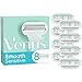 Venus Smooth Sensitive, Lames de Rasoir Femme, En Douceur Protection de la Peau, 8 Lames de Recharges [OFFICIEL]