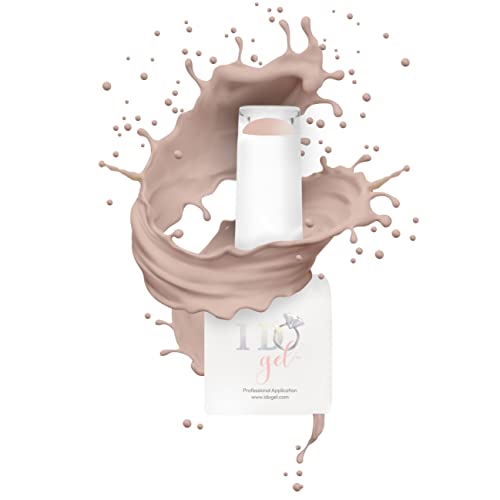I Do Gel 15ml Botella UV/LED Esmalte Semipermanente de Uñas Cruelty Free, Vegano y de Larga Duración. Excelente base para realizar francesa, utilizado por profesionales (Lingerie)