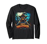 Photo Gallery spaventapasseri zucca spaventoso felice halloween uomo donna maglia a manica Photo Gallery spaventapasseri zucca spaventoso felice halloween uomo donna maglia a manica