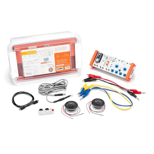 Image of Official Arduino Science Kit R3 for Students | STEM Education | Physics Experiment Kit | Real-Time Data Collection | All-in-One Sensors | Science Journal Compatible | Suitable for School Labs