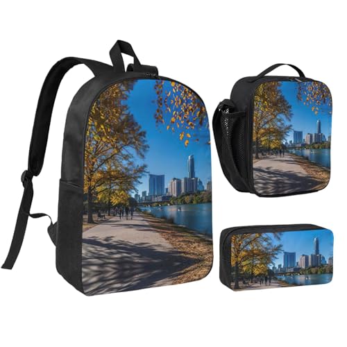 Sac à dos Austin Texas 43,2 cm idéal pour les voyages et l'école