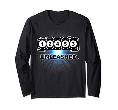 5 Zylinder unleashed. Langarmshirt Cover