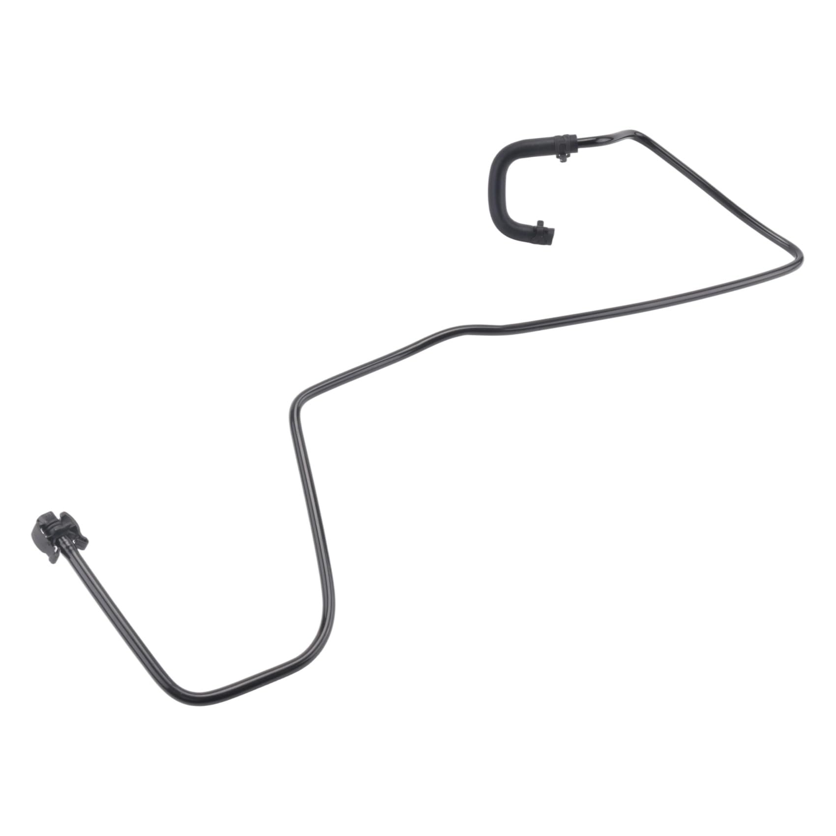 Littimoon Radiator Water Tank Backwater Hose CN118C012AA for Fiesta 1.5T 2013-2017