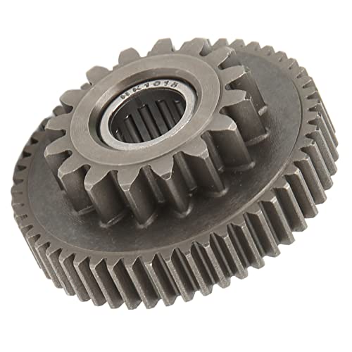 Astibym Conjunto de engrenagem de pinhão de acionamento, conjunto de engrenagem de pinhão 51T inferi