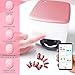Fully Automatic Nail Printer, Smart Nail Art Machine with Auto Scan & Fit Technology, Customize with 1000+ Designs or Your Own Photos via APP, for Beauty & Personal Care
