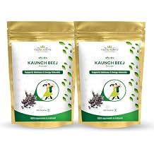 Kaunch Beej Powder Natural Ayurvedic Herb for Daily Wellness | 100% Pure & Vegan 100g EachPack of 2