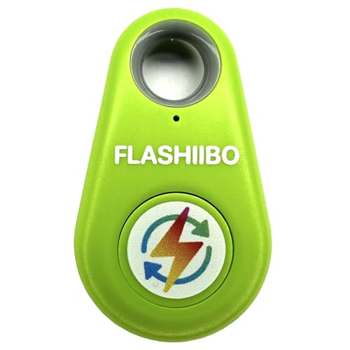 Image of Flashiibo Fob v1 Green, Limited Edition, NFC Tag Emulator, 1 Save Lot, Unlimited Rewrite, UID Regen