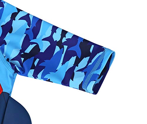 Générique Maillot De Bain Pour Garçon, Manches Longues