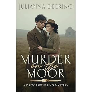 Murder on the Moor Audiolibro Por Julianna Deering arte de portada