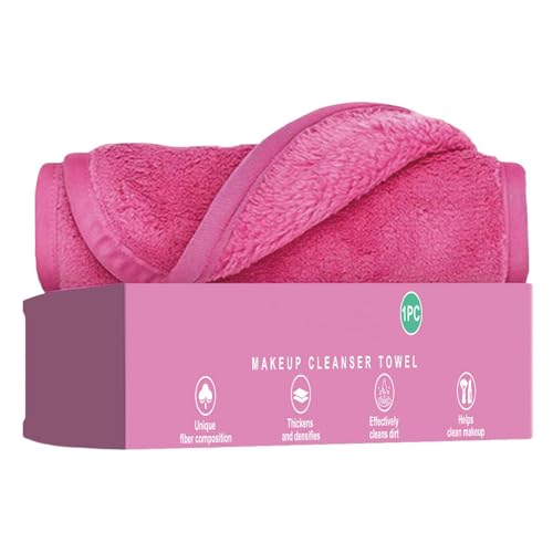 Toallitas de limpieza facial, toallitas cómodas para quitar el maquillaje, toalla facial desmaquillante de maquillaje, paño de limpieza facial ligero para uso diario, Fechado