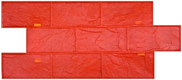 Large Concrete Stamp, Polyurethane Concrete Texture Stamps Mat, Professional Grade Cement Floor Imprinted Mold