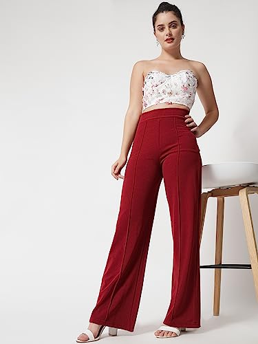 Image of KOTTY Women's Straight Casual Pants