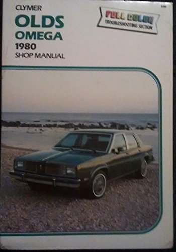  Oldsmobile Omega 1980 shop manual