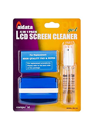 Aidata 4 in 1 Screen and Notebook Cleaner Kit, 4 Pieces