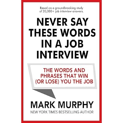 Never Say These Words In A Job Interview
